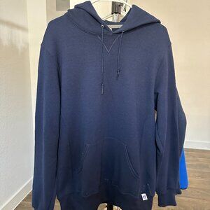 Vintage Russell Athletic Navy Hoodie